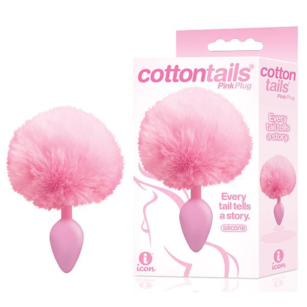 Cottontails Butt Plug with Bunny Tail > Anal Range > Tail Butt Plugs Main image