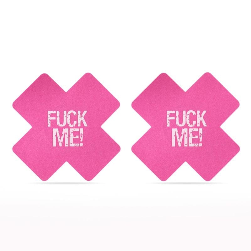 Cross Pattern Nipple Pasties Twin Pack > Clothes > Pasties