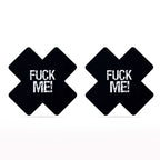 Cross Pattern Nipple Pasties Twin Pack > Clothes > Pasties