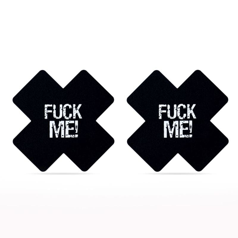 Cross Pattern Nipple Pasties Twin Pack > Clothes > Pasties