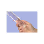Crystal Dildo Straight 7 Inch Clear Premium Body Safe TPE > Dildos > Realistic Dildos