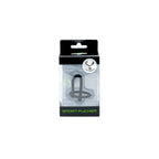 Cum Stopper 2.0 Black - 45mm Insertable Length Silicone Black > Sex Toys For Men > Sounding Rods