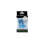 Cum Stopper 2.0 Blue - 45mm Insertable Length Toy Blue > Sex Toys For Men > Sounding Rods