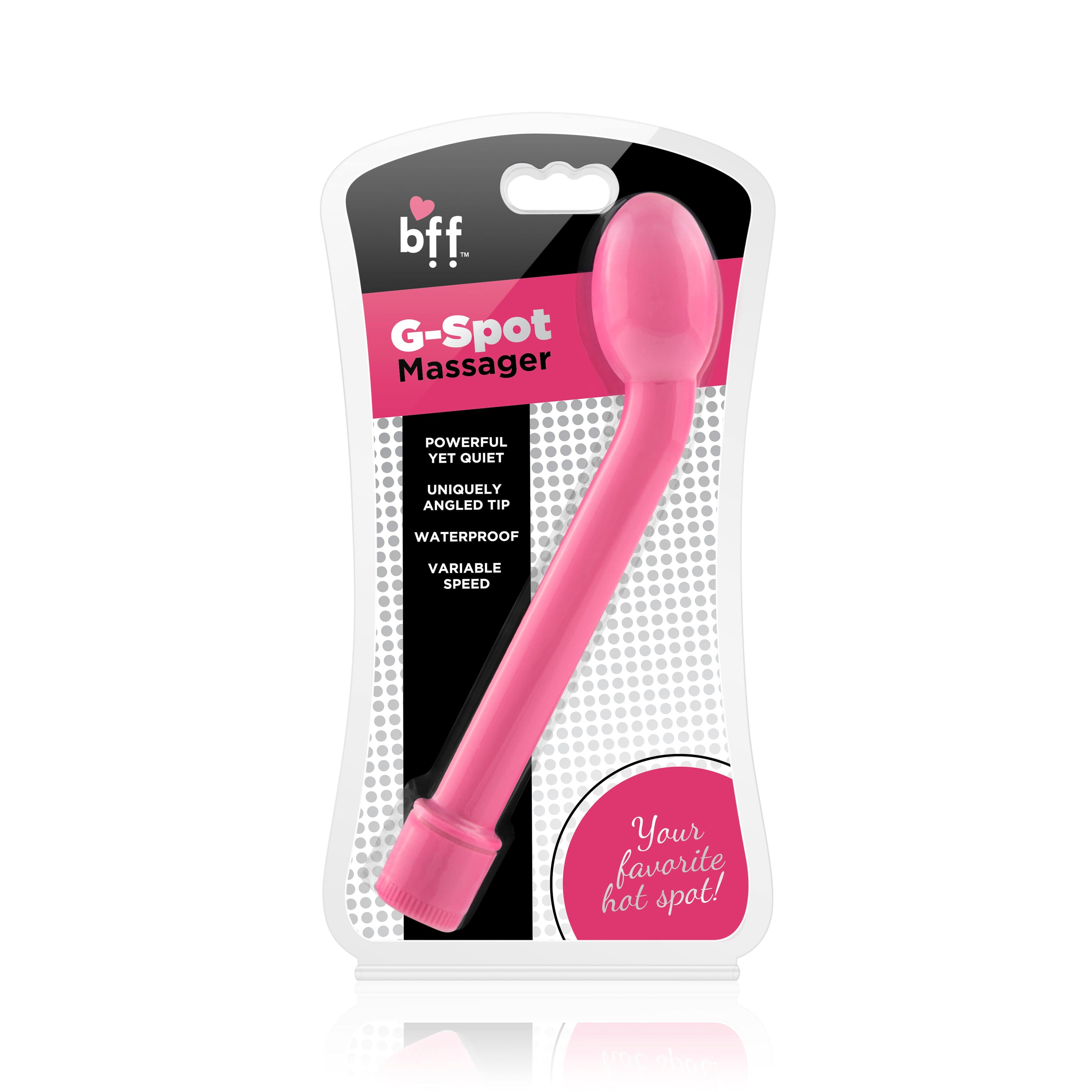 Curved G Spot Massager Pink Vibrators