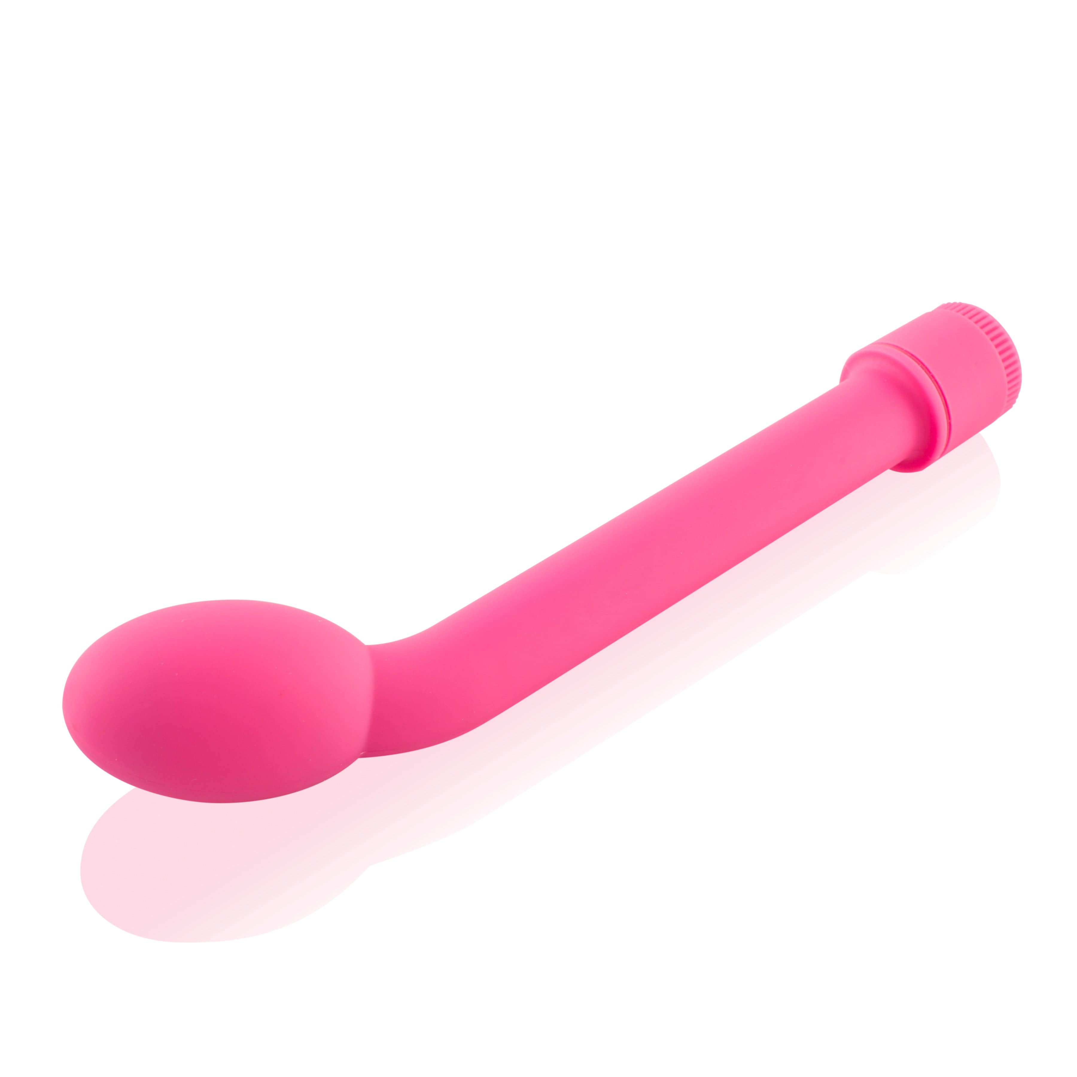 Curved G Spot Massager (Pink) – Vibrator > Sex Toys For Ladies > G-Spot Vibrators Main image