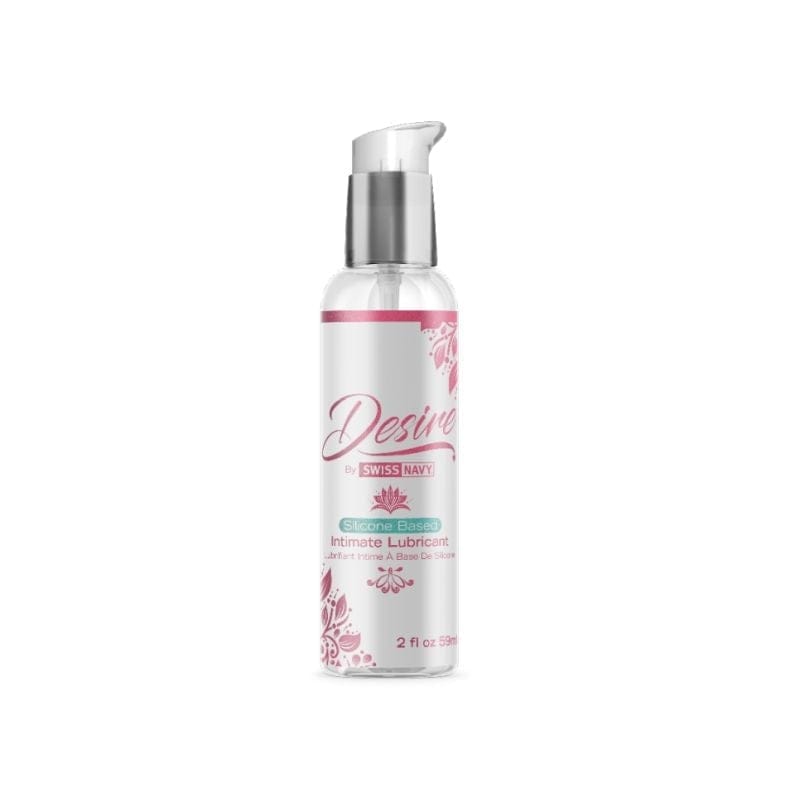 Desire Silicone Based Intimate Lubricant 2oz/59ml Smooth Glide Default Title Silicone Lubricant