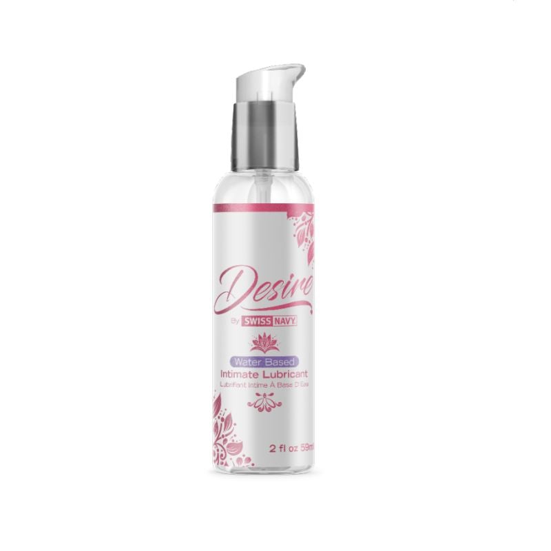 Desire Water Based Intimate Lubricant 2oz/59ml for Pleasure