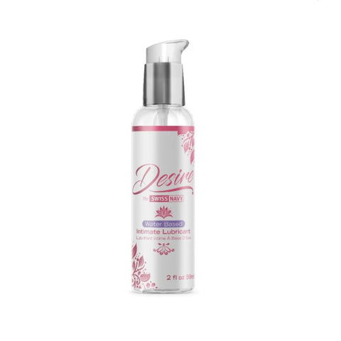 Desire Water Based Intimate Lubricant 2oz/59ml for Pleasure