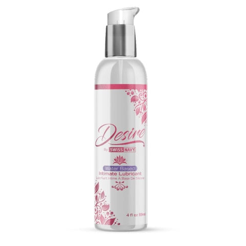 Desire Water Based Intimate Lubricant 4oz/118ml - Enhance Pleasure Default Title Water Based Lube