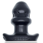 Drain O Flow Thru Buttplug in Black > Anal Range > Tunnel and Stretchers