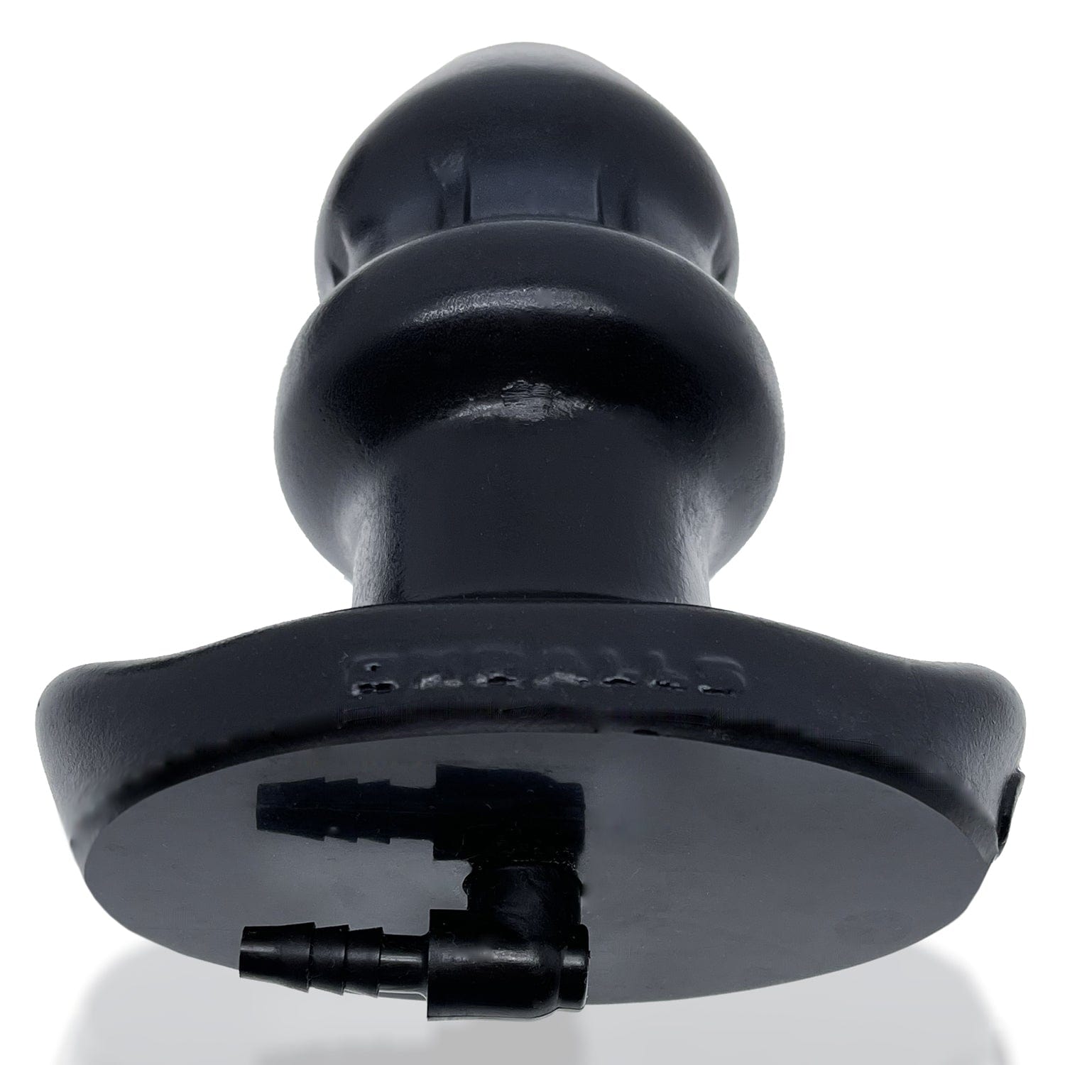 Drain O Flow Thru Buttplug in Black > Anal Range > Tunnel and Stretchers Main image
