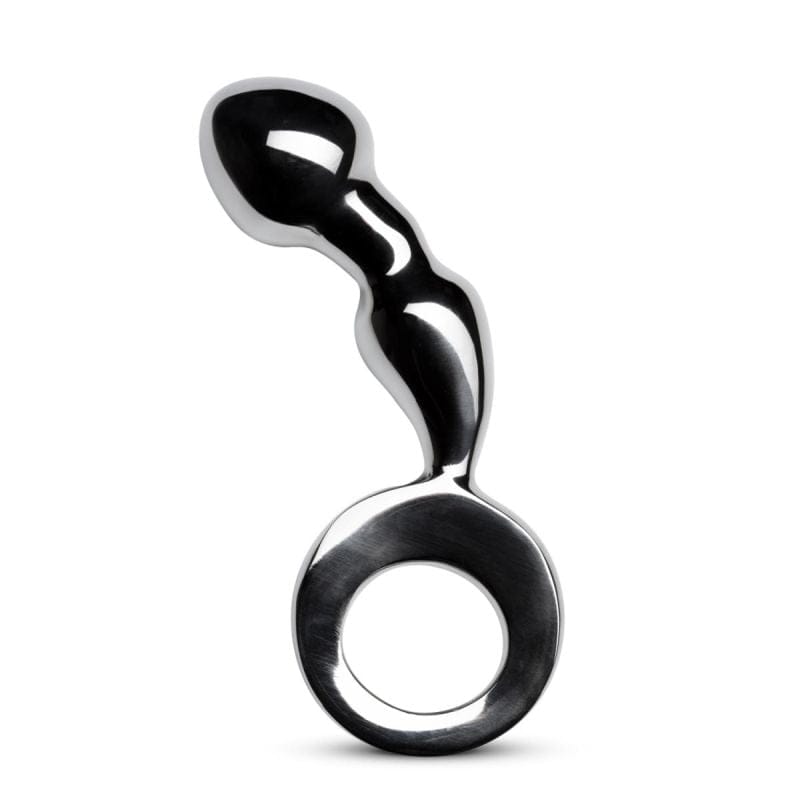 Drang Fun Metal Anal Plug Silver - Luxury Design 4 Inch Butt Plugs