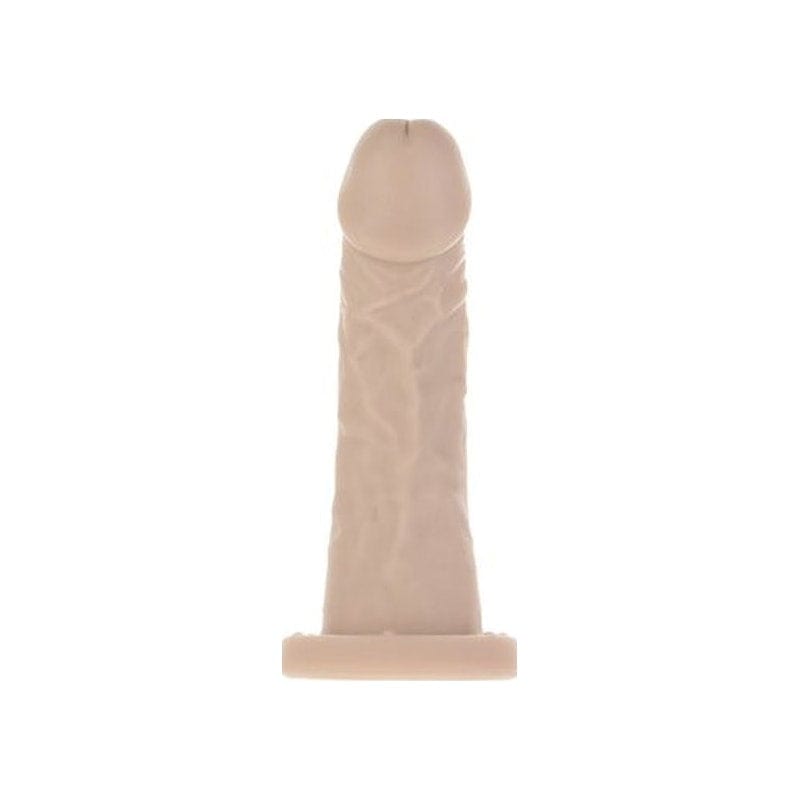 Edward 6 Inch Dong Dildo – Curved G-Spot Silicone Adult Toy > Dildos > Realistic Dildos