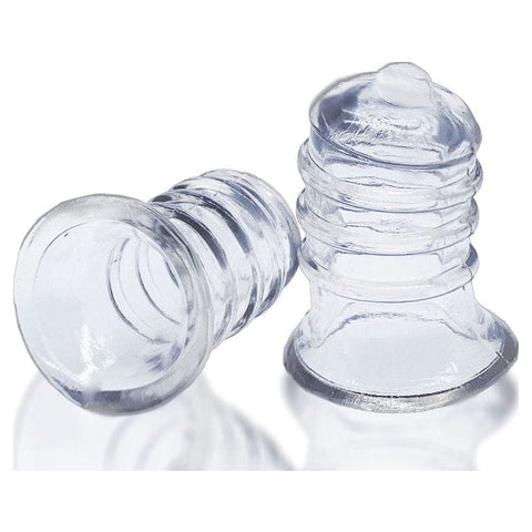 Elong Wide Base Nipsucker Clear Nipple Play Toy Nipple Suckers