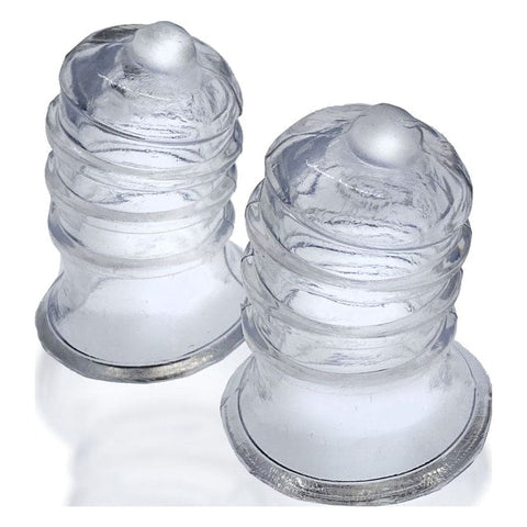 Elong Wide Base Nipsucker Clear Nipple Play Toy Nipple Suckers