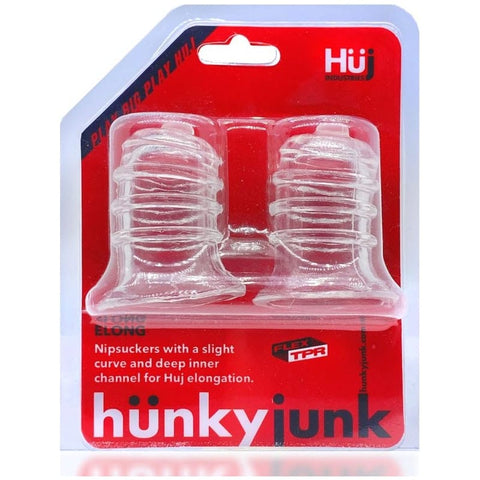 Elong Wide Base Nipsucker Clear Nipple Play Toy Nipple Suckers