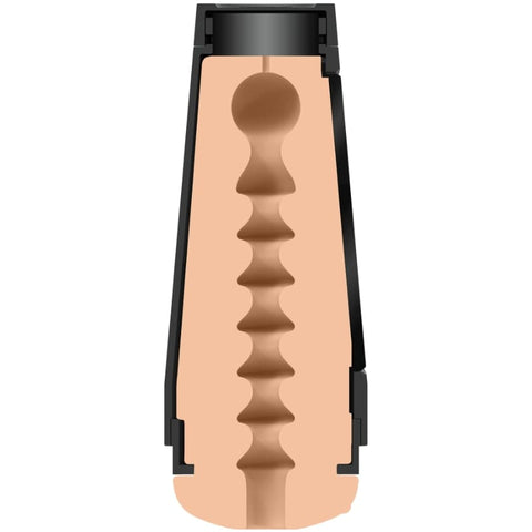 Endurance Trainer Ultraskyn Stroker Vanilla 6.5 Inch Strokers - Manual