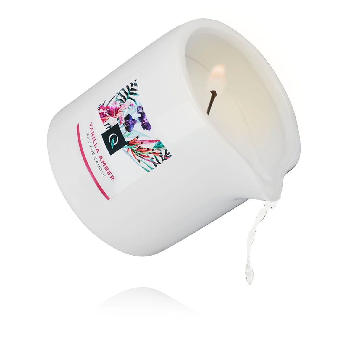Exotiq Massage Candle Vanilla Amber 200g Adult Massage Oil > Candles > Massage
