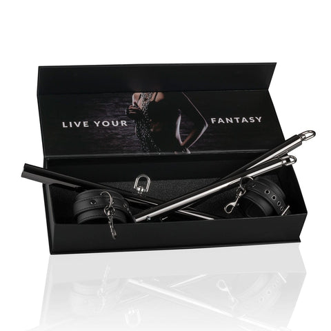 Expander Spreader Bar and Cuffs Set for Ultimate Restraint and Pleasure > Bondage Gear > Restraints