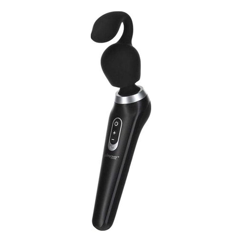 Extreme Pleasure Cap Black for PalmPower Extreme Massage Electric Massager