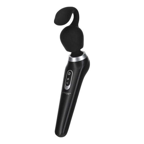Extreme Pleasure Cap Black for PalmPower Extreme Massage Electric Massager