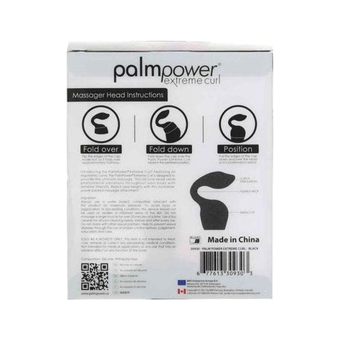 Extreme Pleasure Cap Black for PalmPower Extreme Massage Electric Massager