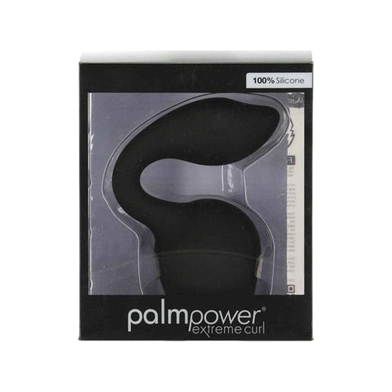 Extreme Pleasure Cap Black for PalmPower Extreme Massage