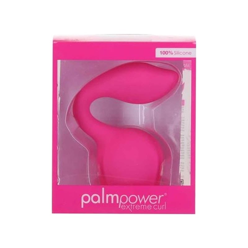 PalmPower Extreme Extreme Pleasure Cap (Pink) – G-Spot Attachment > Sex Toys > Massage Wands Main image