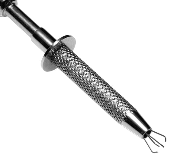 Extreme Sensation Claw Clamps – Stainless Steel Intense Sensation Play Device Secondary image