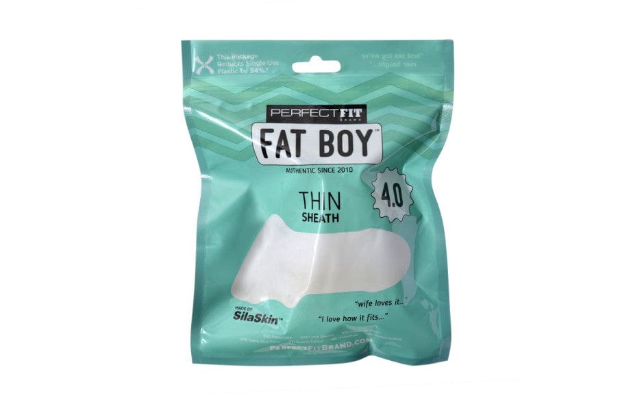 Fat Boy 4.0 Cock Sleeve – Enhanced Sensation and Comfort Adult Toy Secondary image
