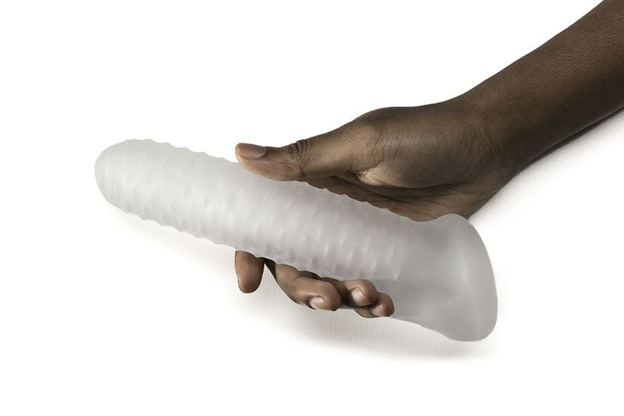 Fat Boy Checker Plate Sheath 7.5 Inch – Textured Sheath Enhancing Girth by 0.7 Inch Secondary image