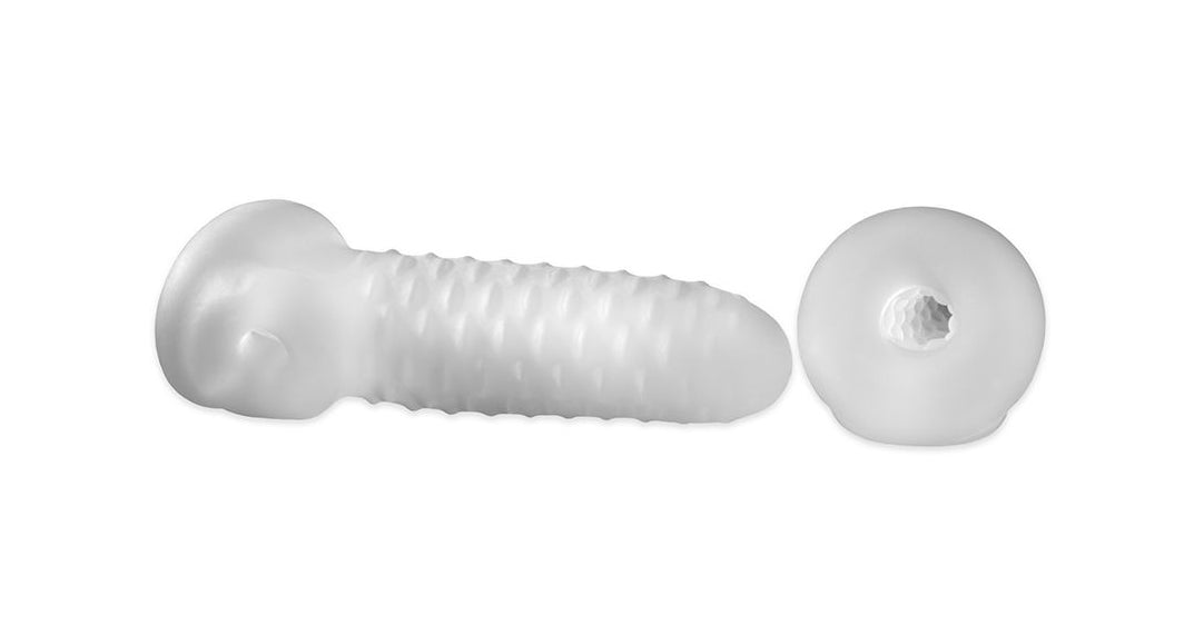 Fat Boy Checker Plate Sheath 7.5 Inch – Textured Sheath Enhancing Girth by 0.7 Inch > Sex Toys For Men > Penis Sleeves Main image