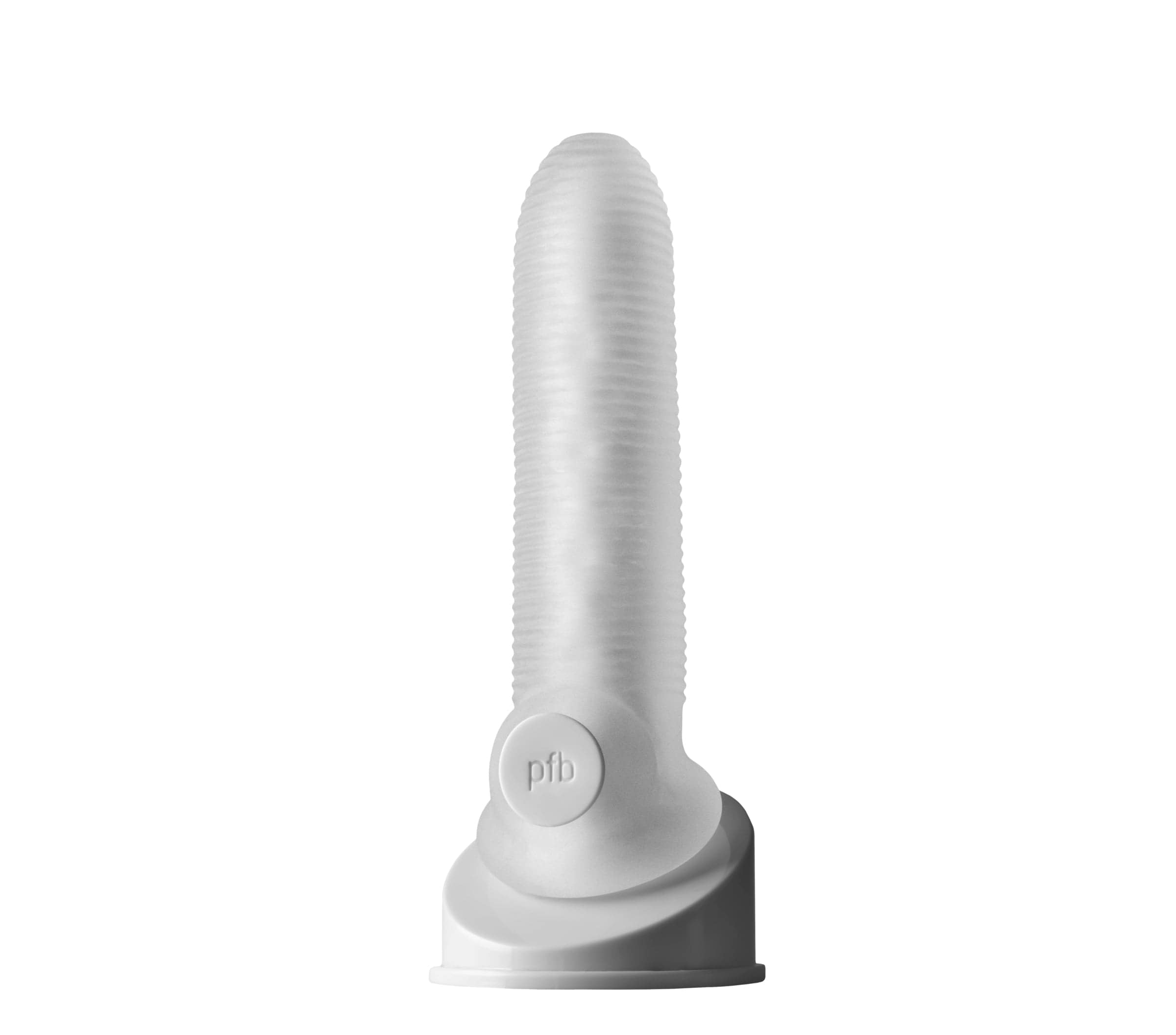 Fat Boy Micro Rib Sheath 6.5 Inch – Textured Silicone Sleeve for Stroking and Partner Play > Sex Toys For Men > Penis Sleeves Main image