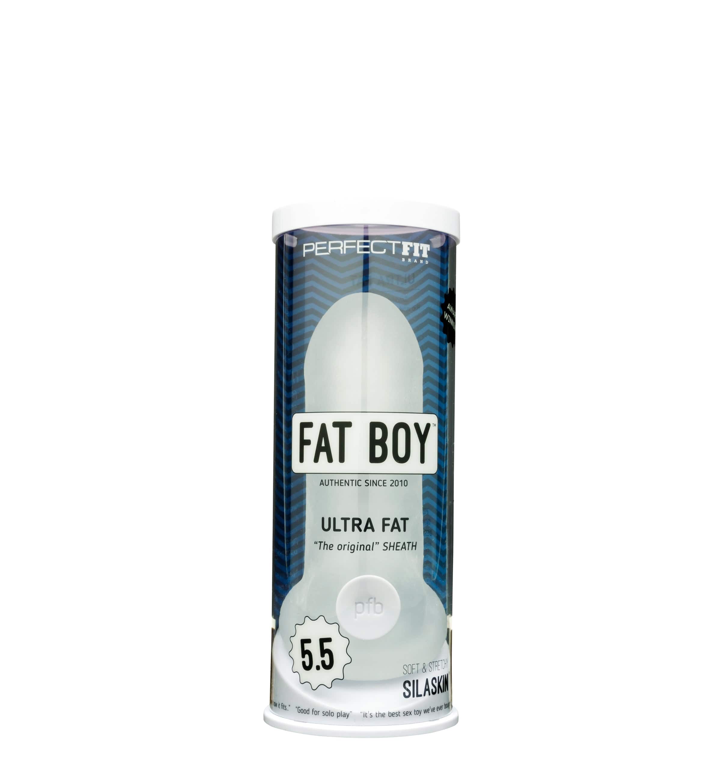 Fat Boy Original Ultra Fat Sheath 5.5 Inch – Enhancing Sheath > Sex Toys For Men > Penis Sleeves Main image