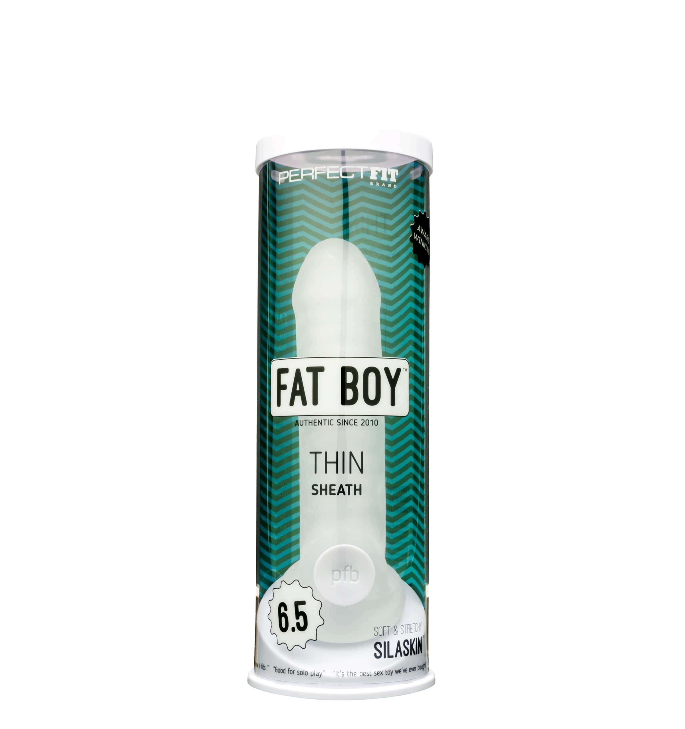 Fat Boy Thin Sheath 6.5 – 0.5 Inch Girth Enhancement Sheath > Sex Toys For Men > Penis Sleeves