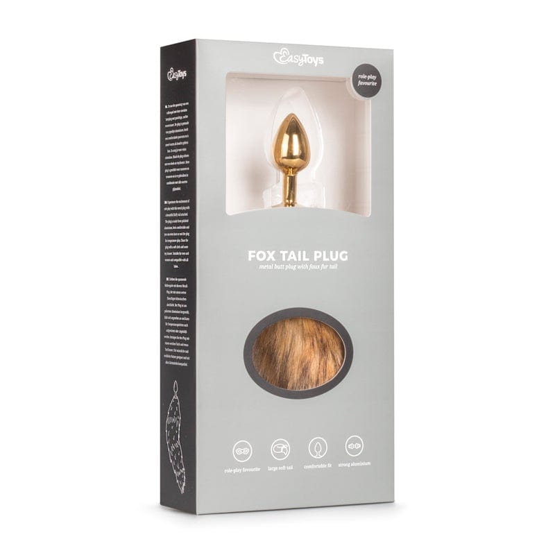Fox Tail No 1 Gold Plug Secondary image