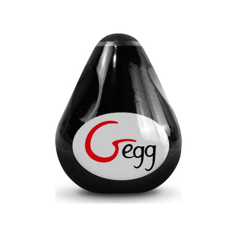 GEgg Masturbator Black 6.5cm Compact Size for Pleasure Strokers - Cup|Egg