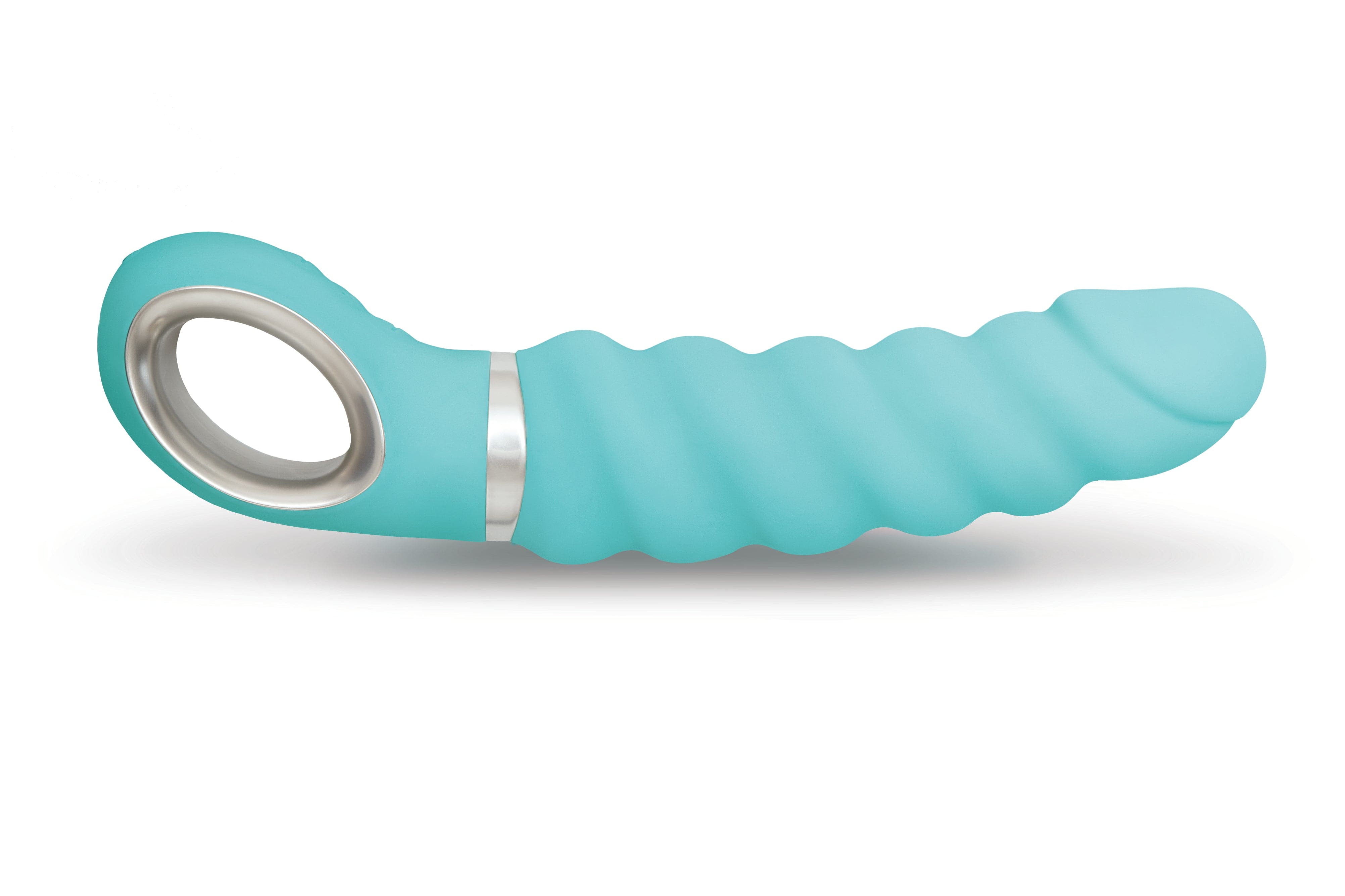 Gjack 2 Tiffany Mint Toy 22cm Waterproof Bioskin Material > Sex Toys For Ladies > G-Spot Vibrators Main image