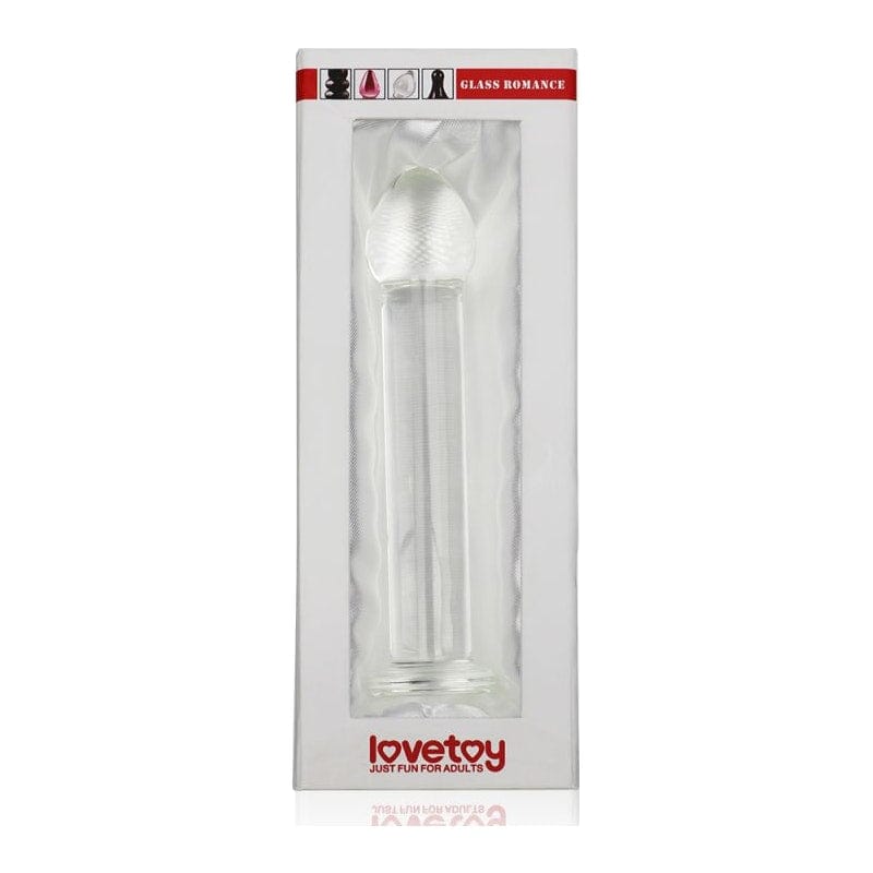 Glass Romance 1 Clear 7in Luxury Glass Dildo 7 Inches DONGS Glass