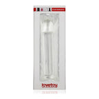 Glass Romance 1 Clear 7in Luxury Glass Dildo 7 Inches > Glass > Dildos