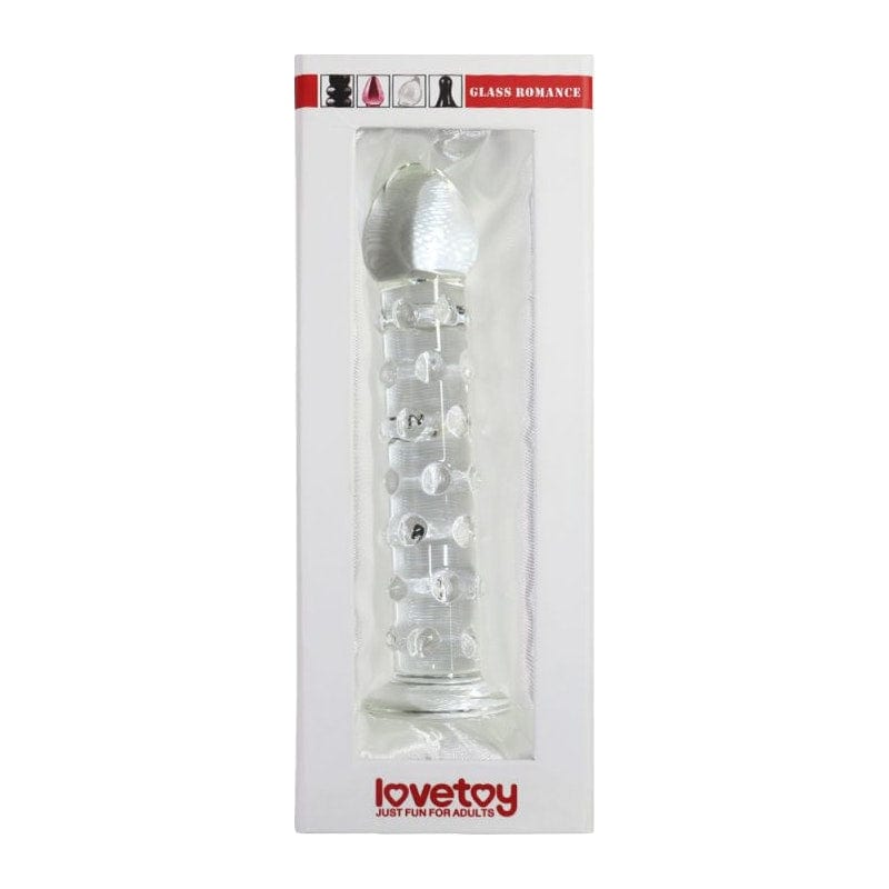 Glass Romance 2 Clear 7in Luxury Glass Dildo 7 Inches Secondary image