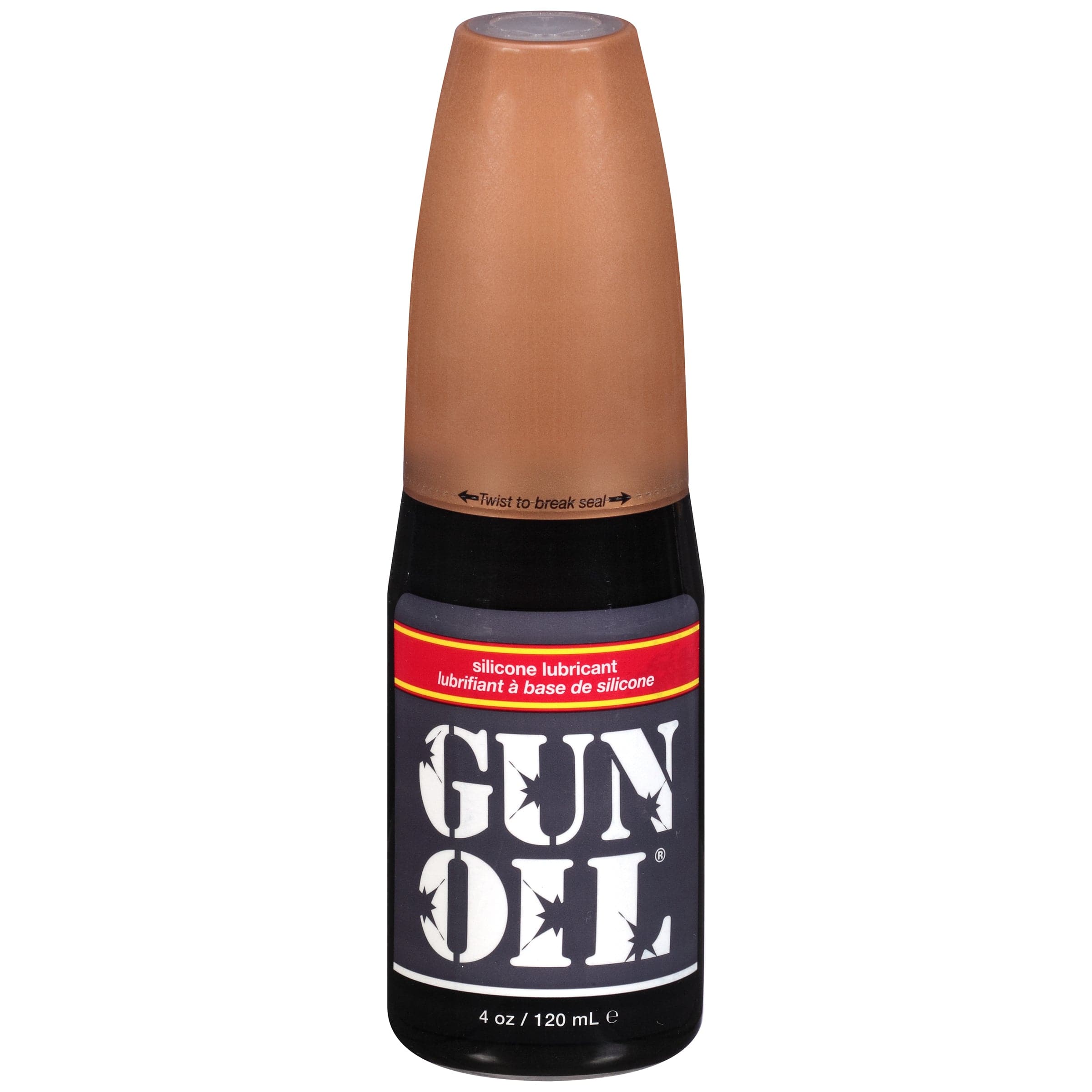 Gun Oil Premium Silicone-Based Lubricant 4oz Flip Top Bottle Lubrication > Lube > Speciality Exempt Main image