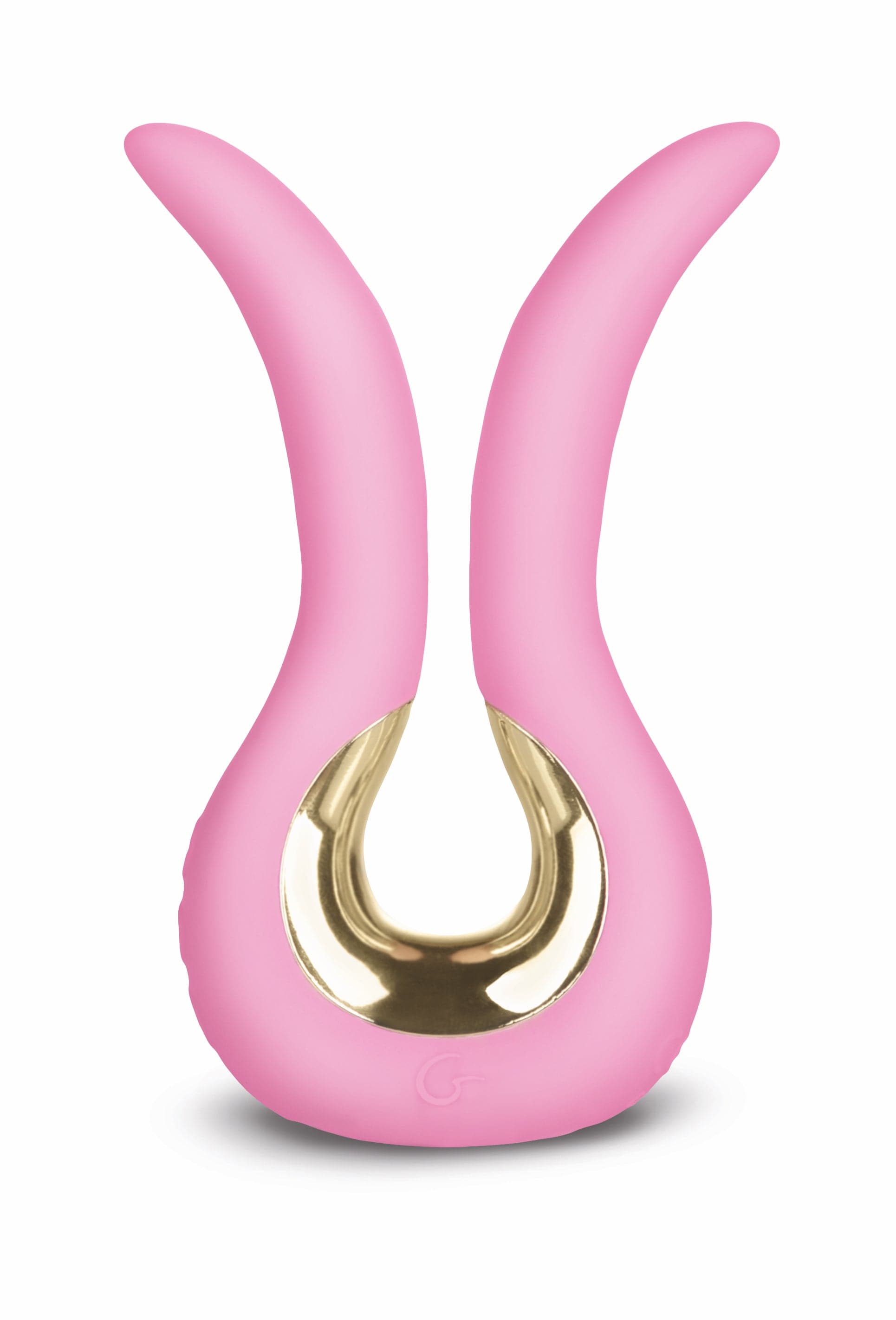 Gvibe MINI Candy Pink - Compact Dual Stimulation Toy > Vibrators > Ladies > Clitoral Vibrators and Stimulators