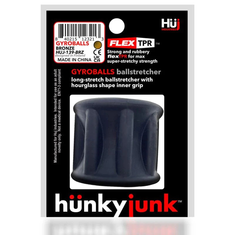 Gyroball Ball Stretcher from Hunkyjunk > Sex Toys For Men > Ball Stretchers
