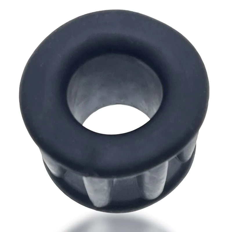 Gyroball Ball Stretcher from Hunkyjunk Black > Sex Toys For Men > Ball Stretchers