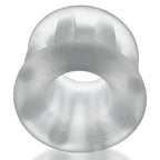 Gyroball Ballstretcher Clear Ice > Sex Toys For Men > Ball Stretchers