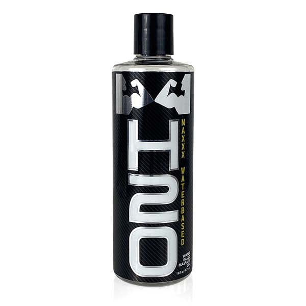 H2O Maxxx Lubricant Gel Disc Cap 16 Ounce 475ml Water-Based Intimate Gel > Lube > Water Based Main image