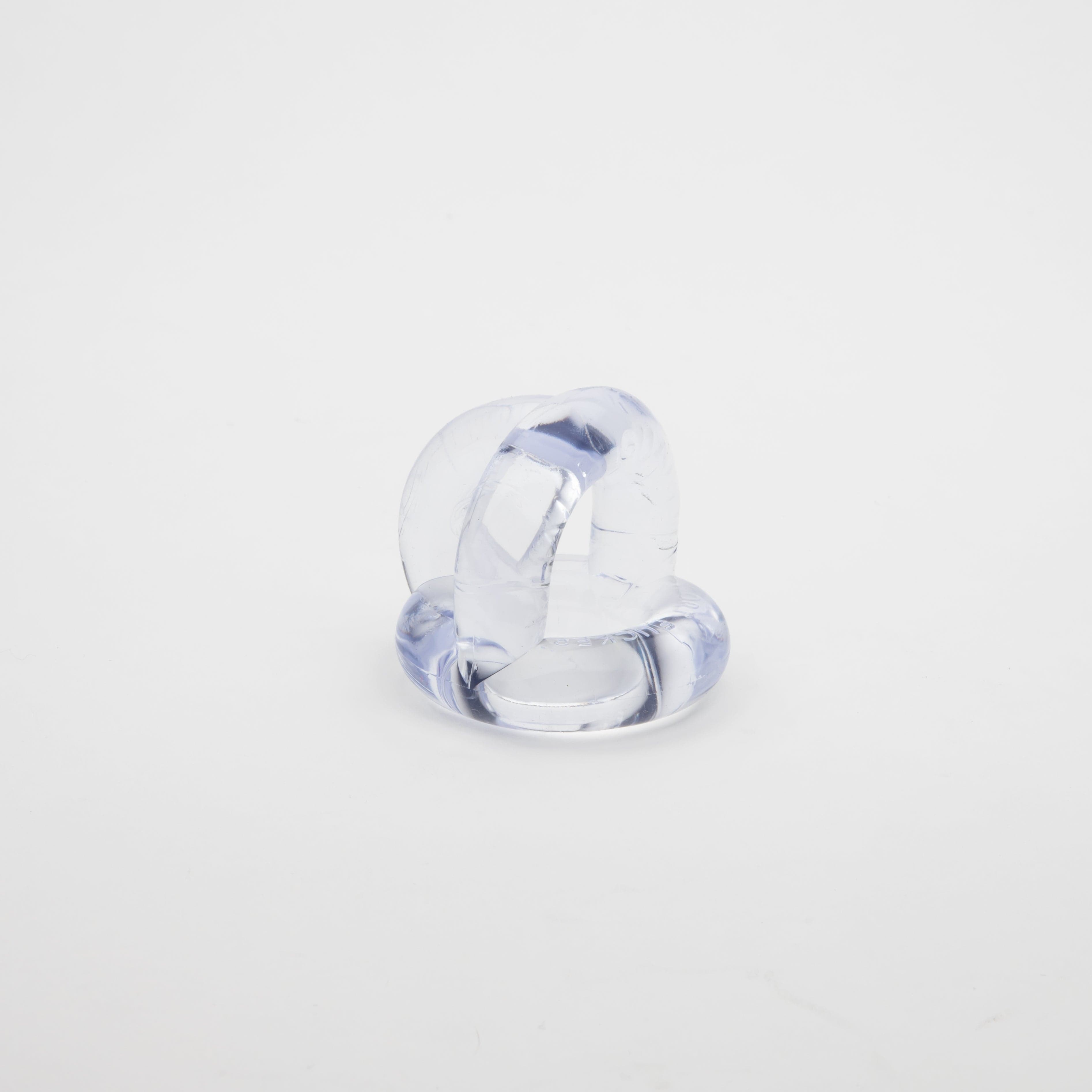 Half Guard By Sport Fucker Clear - Cock Ring and Bulge Enhancer Clear COCK RINGS