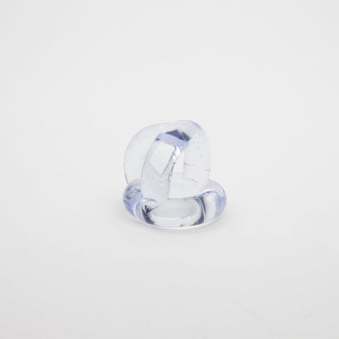 Half Guard By Sport Fucker Clear - Cock Ring and Bulge Enhancer Clear COCK RINGS