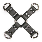 Hogtie Black Faux Leather Bondage Restraint > Bondage Gear > Restraints